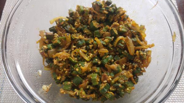 Bhendi Fry